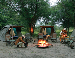 Camping In Masai Mara