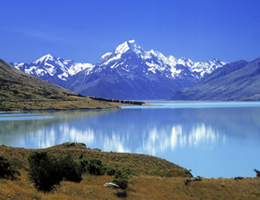 Lakes Of New Zealand