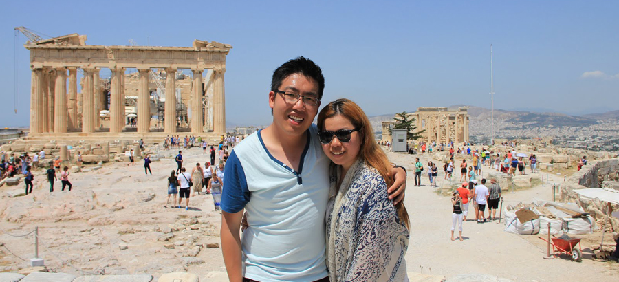 Athens, Mykonos & Santorini
