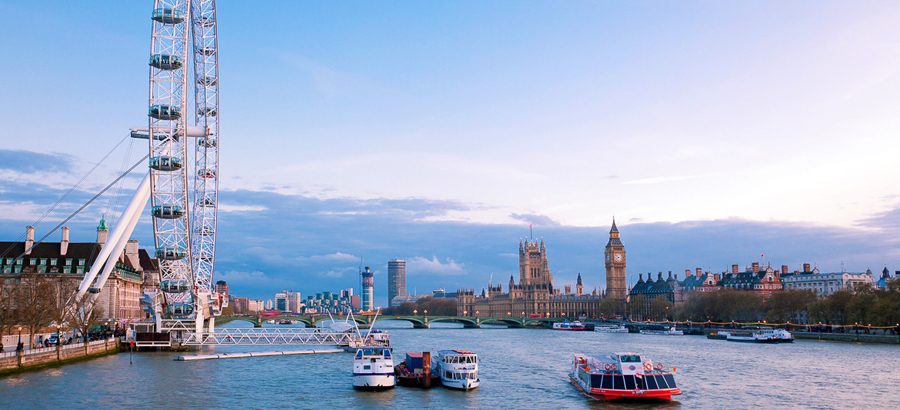 London, Edinburgh, Glasgow