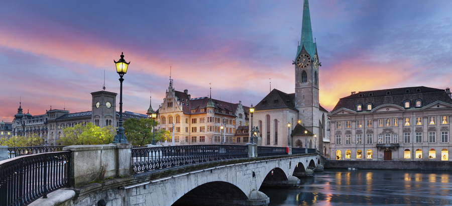 Switzerland With Paris & London