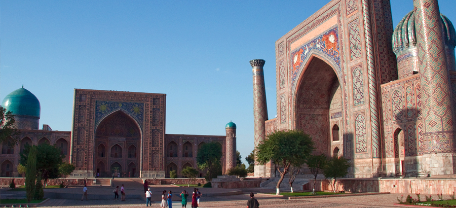 Tashkent Historical Package